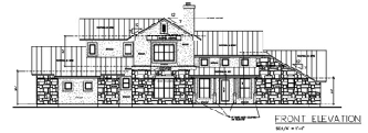 New Texas Ranch House